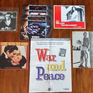 Filmposter PICK 1: Escape From New York, MLK, Bardot, Stanwyck, Bunuel, Lobby Cards, War and Peace, Raising Cain