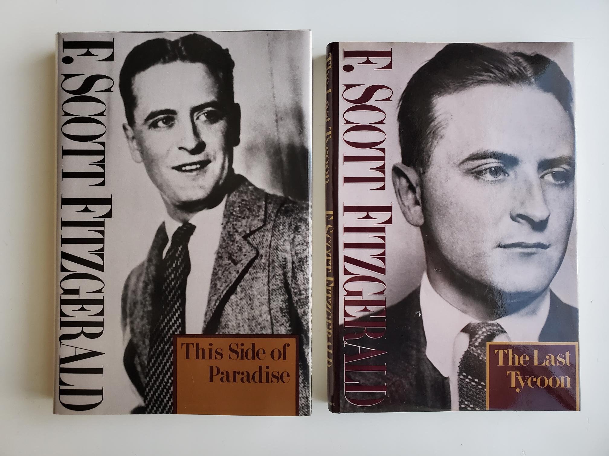 Hemingway + Fitzgerald Scribners Hardcovers W/ Dust Jackets Lot (6