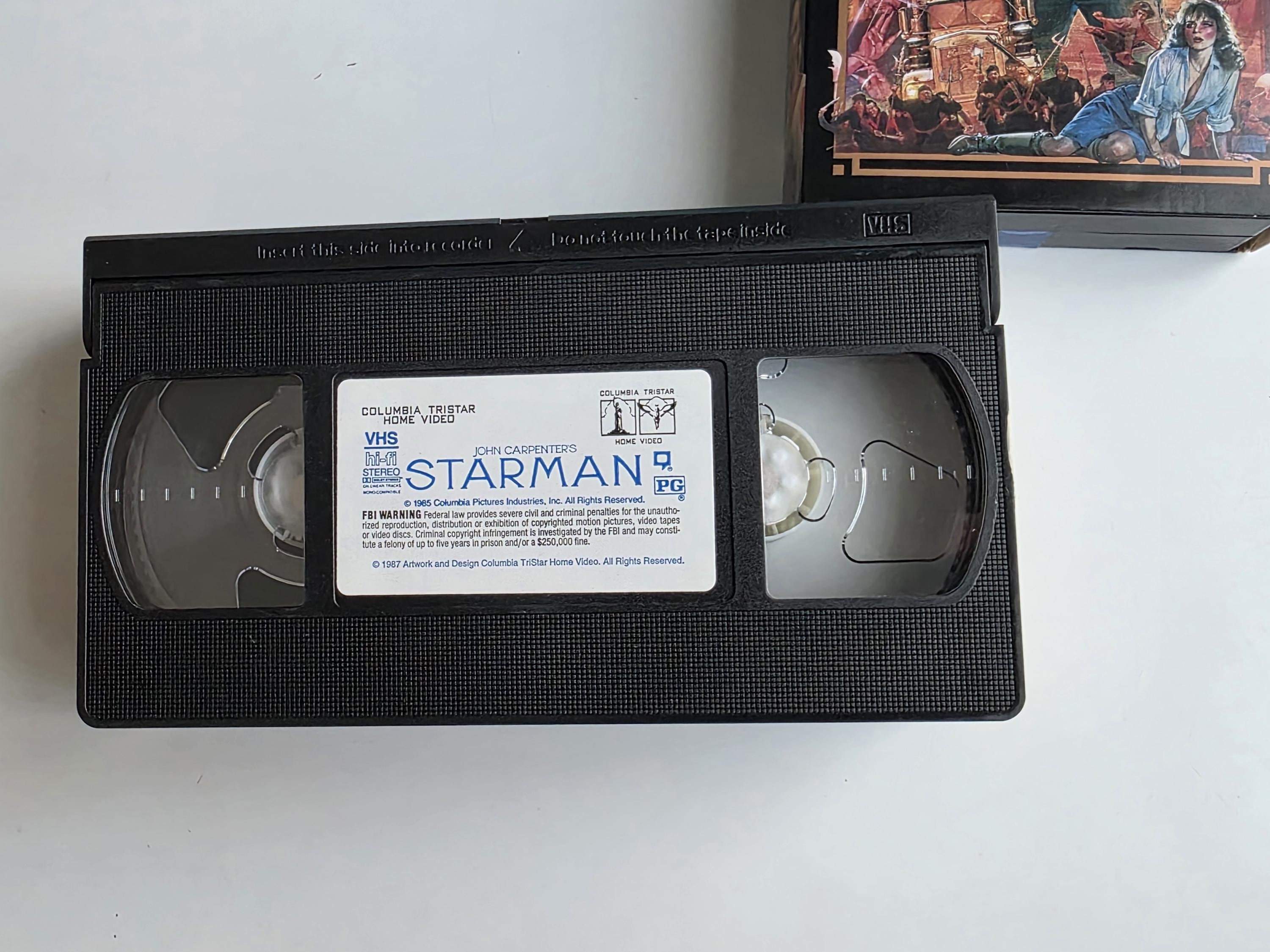 Film Directors Pick 1 VHS Lot: John Carpenter, Stanley Kubrick
