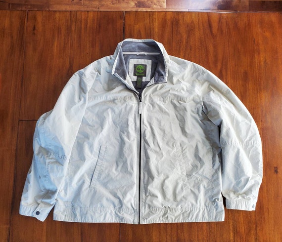 Vintage Timberland Men's Jacket Tan/Beige Jacket S