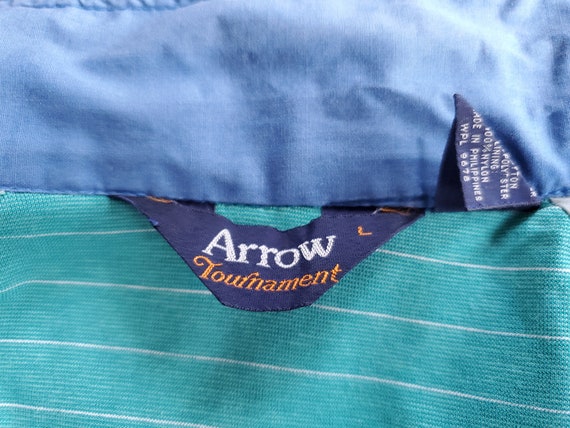 Vintage Arrow Tournament Jacket Adult Large/Mediu… - image 3