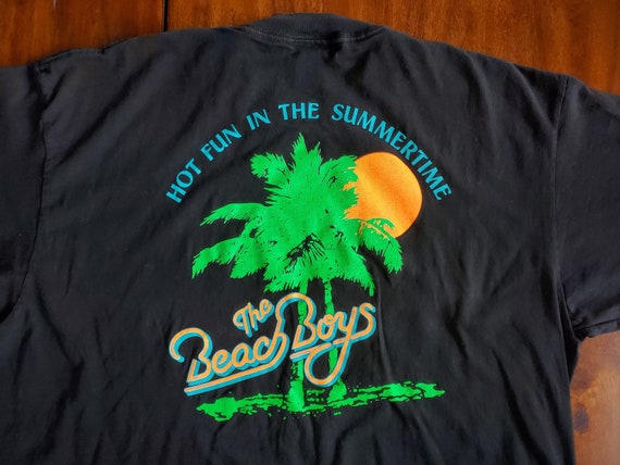 Beach Boys T-Shirt - Keepin' The Summer Alive - Black – Eye Candy Los Angeles