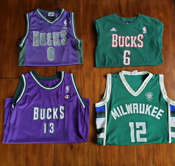 bucks jersey number 1