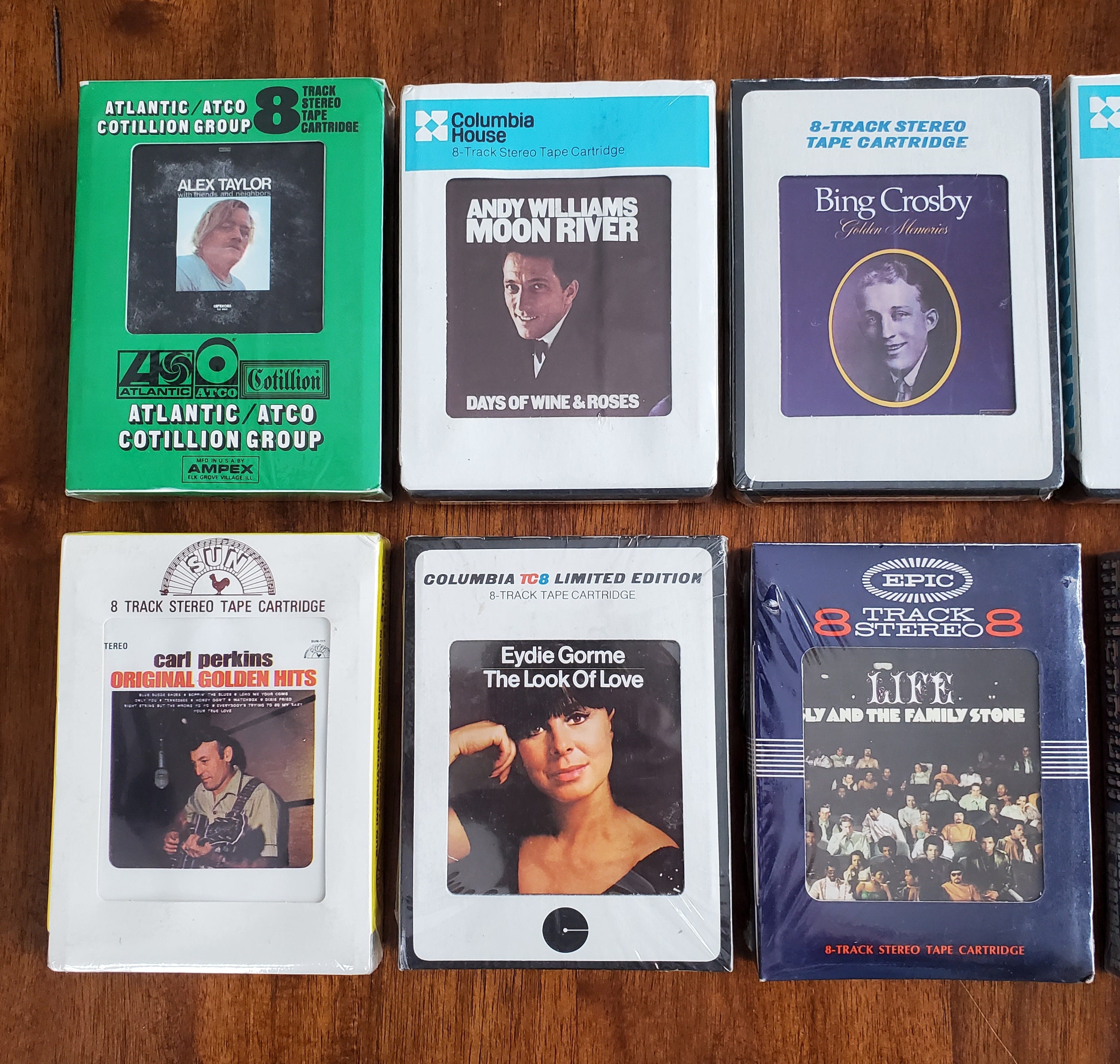 Vintage 8 Tracks PICK 1 Some New/sealed Some Used: Ozzy