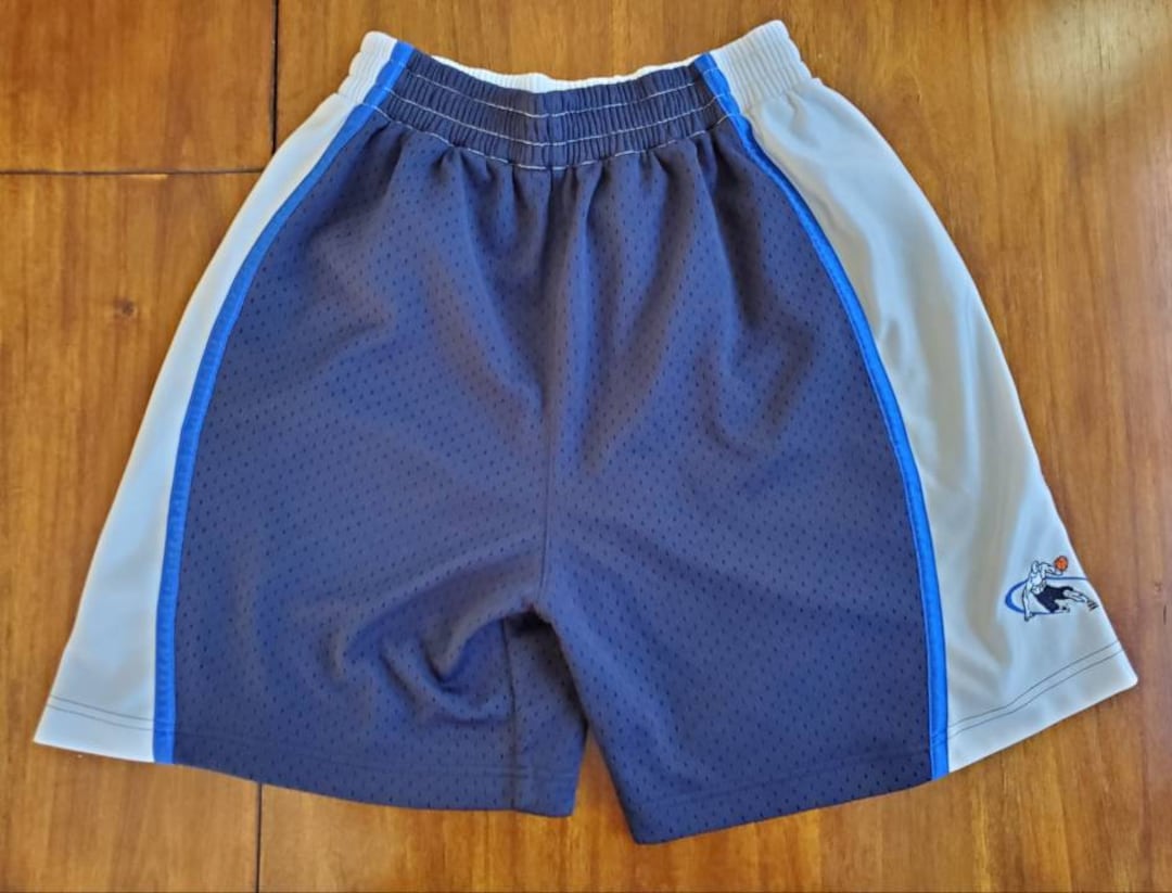 Vintage 90s NIKE Air Jordan Small Logo Reversible Shorts  Pants/blue/white/xl/avs177 