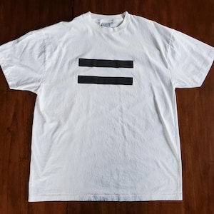 Vintage 90's Girbaud Single Stitch T-shirt Love = Marithe Francois