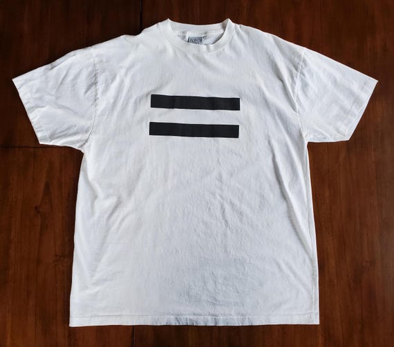 Vintage 90's Girbaud Single Stitch T-shirt Love = Marithe Francois