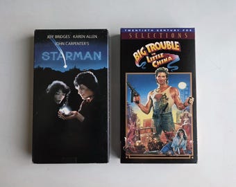 Film Directors Pick 1 VHS Lot: John Carpenter, Stanley Kubrick, David Lynch, Quentin Tarantino, David Fincher, Kathyrn Bigelow,