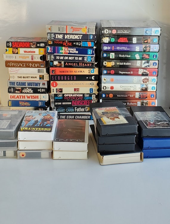 Dropped Prices BETAMAX Movies Pick 1: Back to the Future