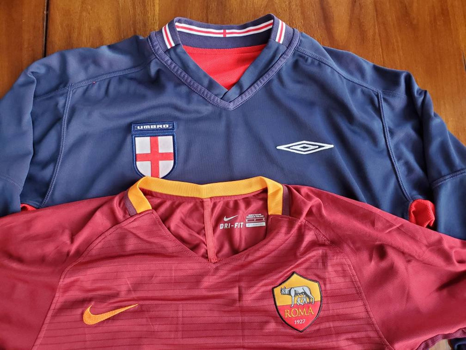 European Football Jerseys/soccer Pick 1 Nike Brasil Small Etsy