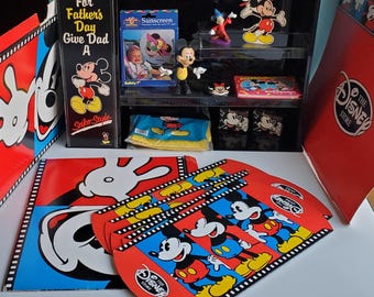 ヴィンテージ 80 年代 ミッキー マウス セイコー スタイル ウォッチ