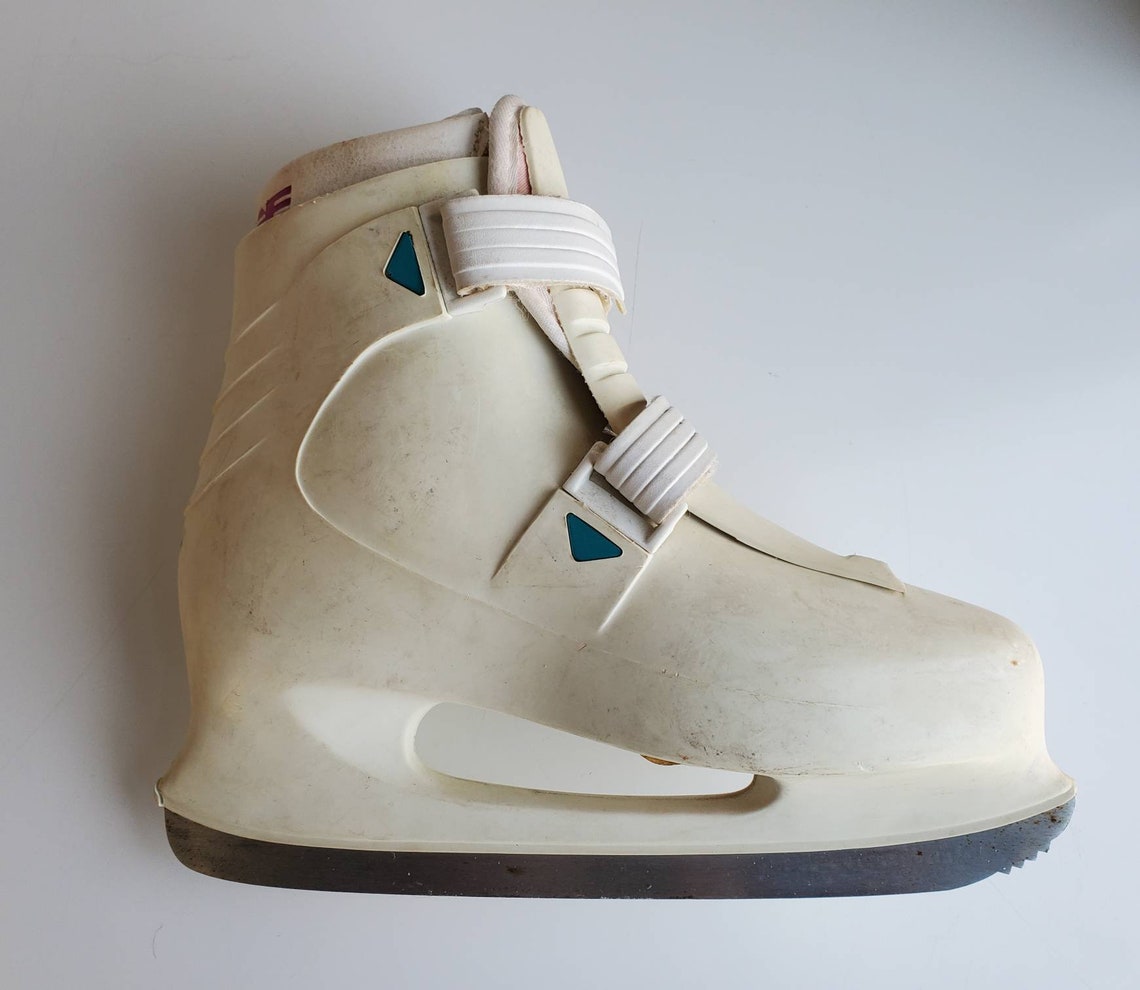 Vintage 90's Lange Freestyle Ice Skates Women's Size 8 Etsy