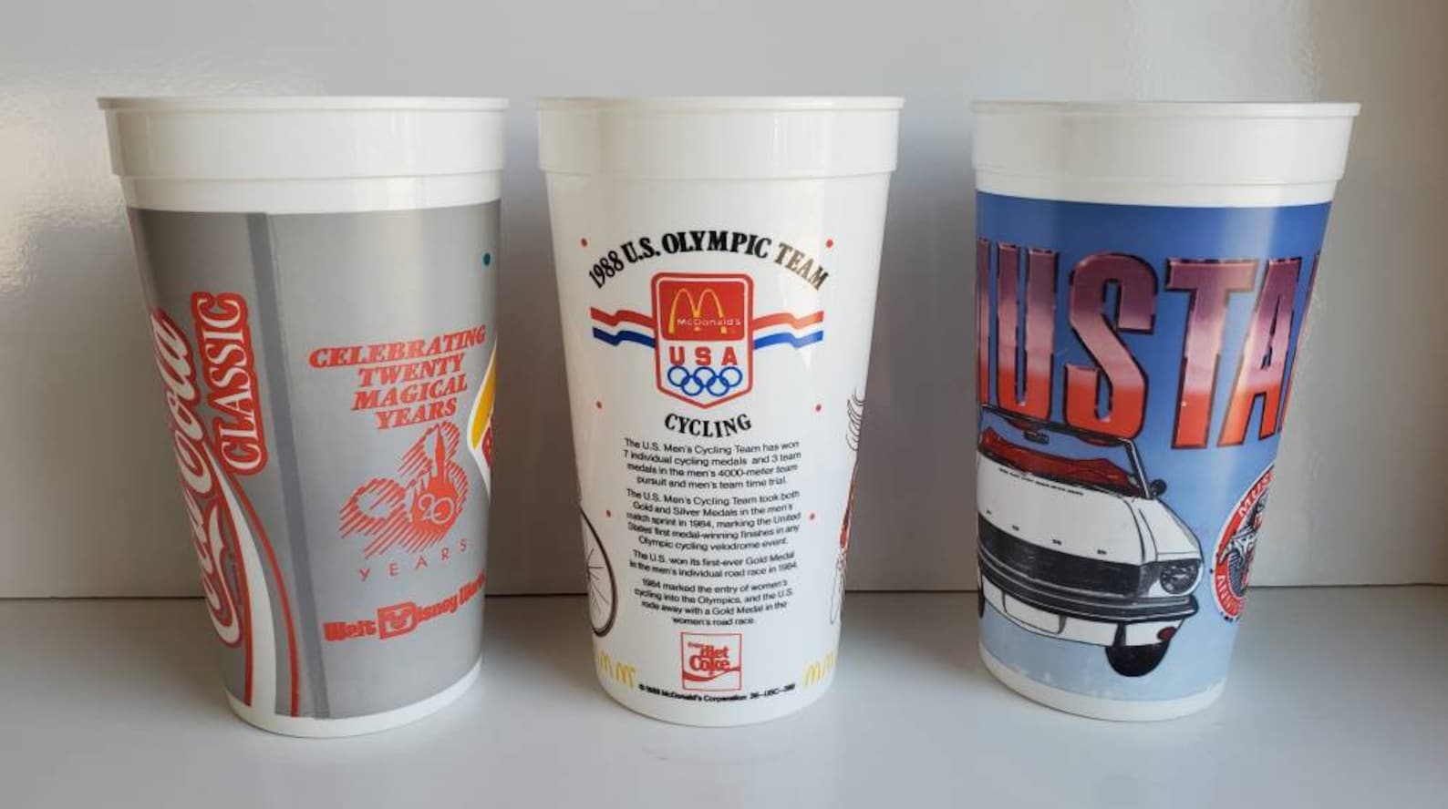 Vintage Fast Food Plastic Collectible Cups Pick 1 Pizza Hut Etsy