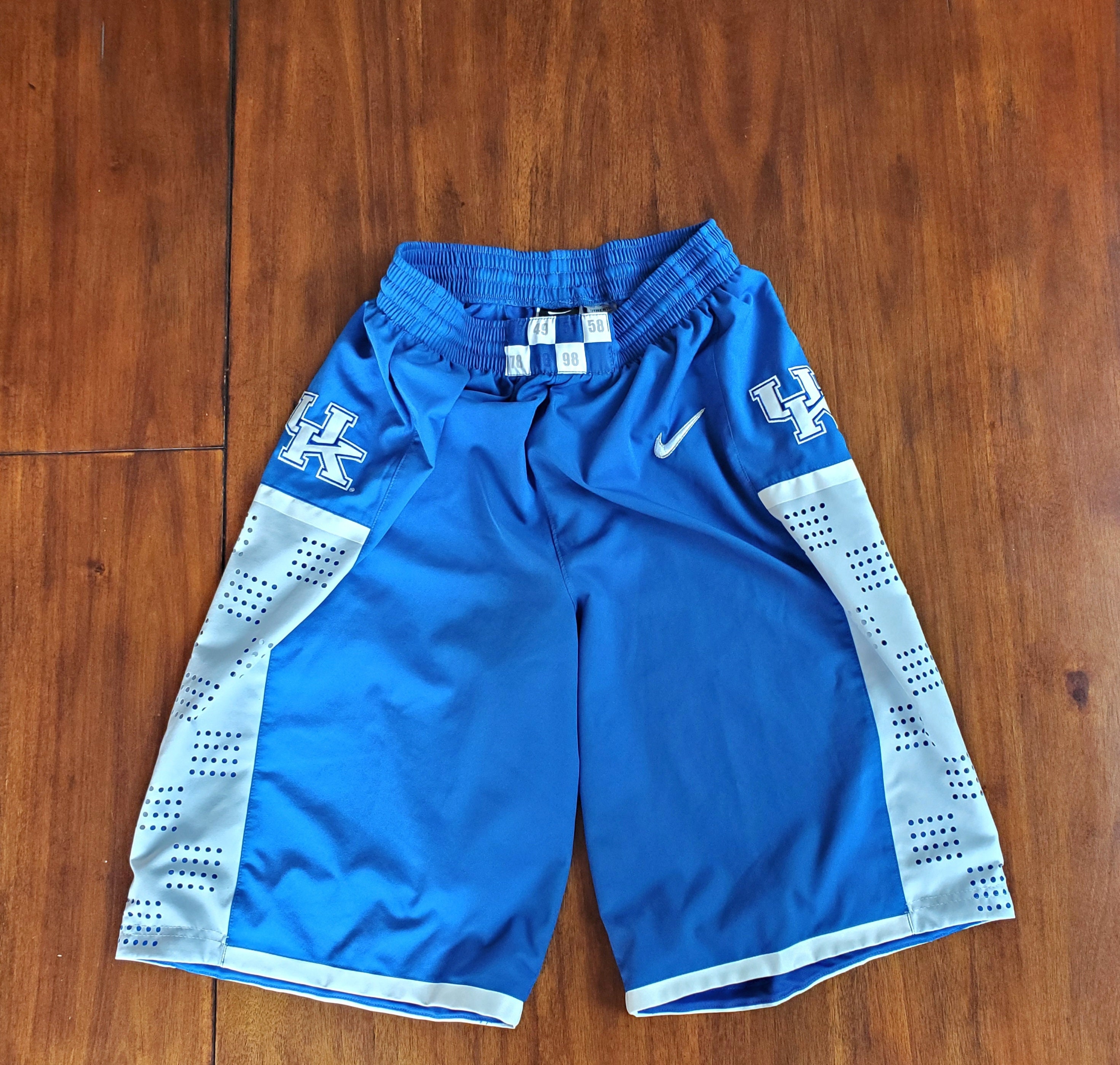 Nike Men'S Kentucky Wildcats Authentic Basketball Shorts in Blue for Men