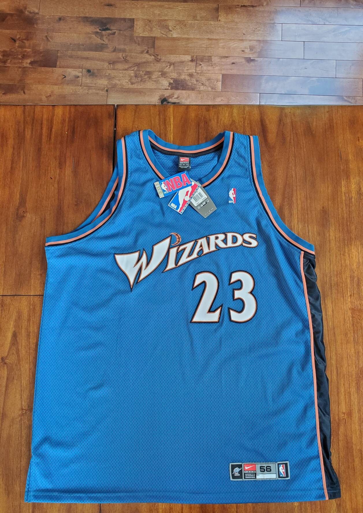 Vintage Nike Michael Jordan Jersey Washington Wizards Jersey -  Finland