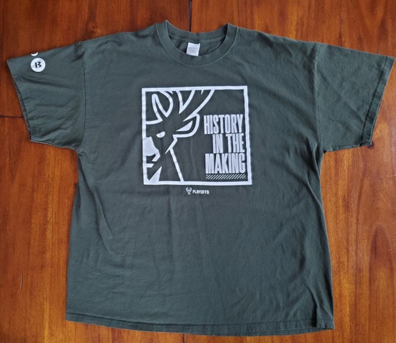 Milwaukee Bucks T-Shirts PICK 1 Option: Bucks Lar… - image 6