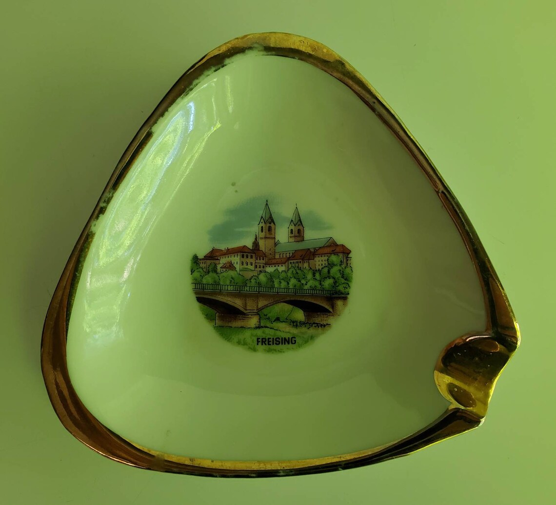 Vintage Ashtrays PICK 1 Antique German Ashtray MidCentury Etsy