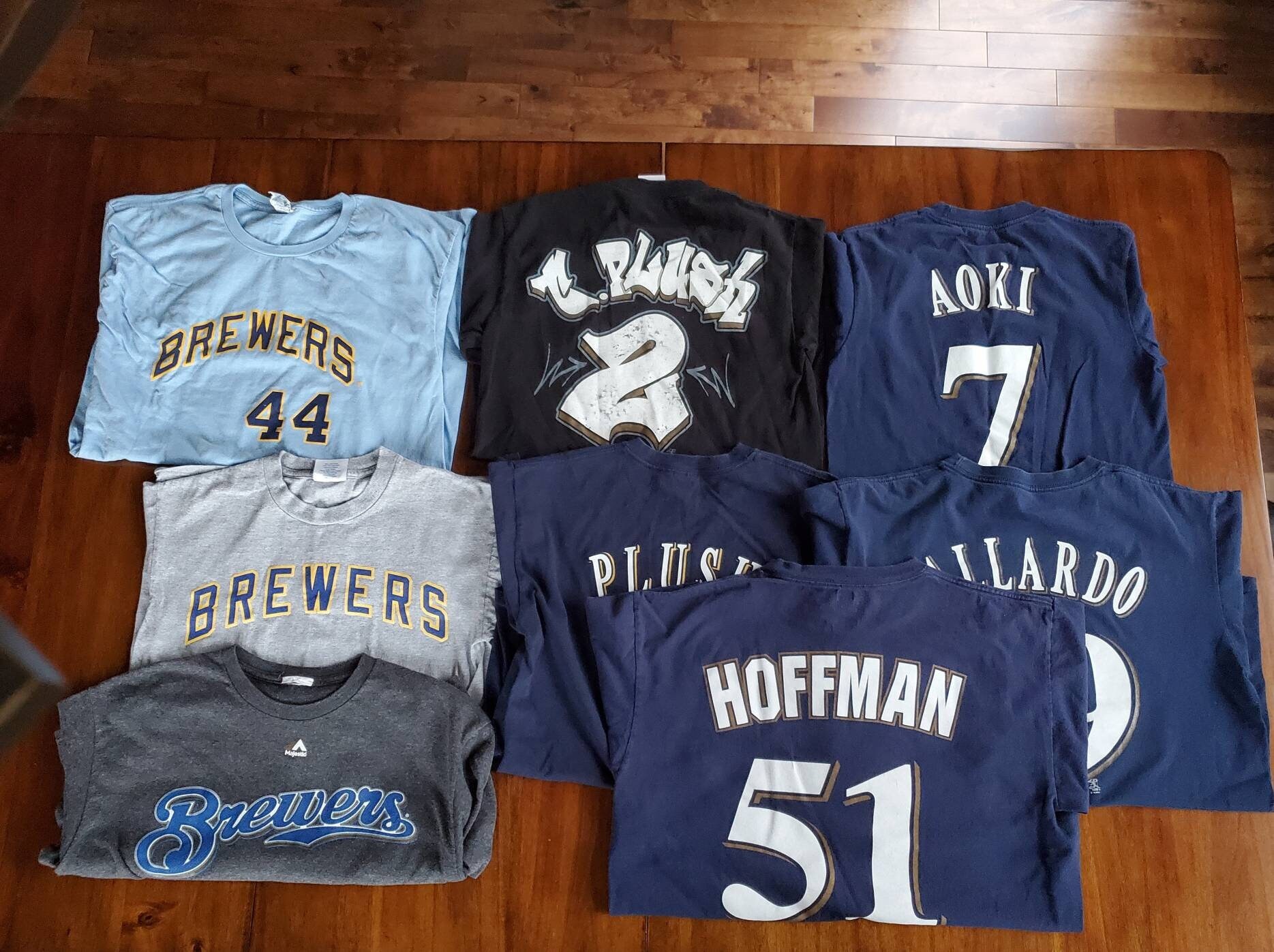 Milwaukee Brewers T-shirts PICK 1: Christian Yelich Nori -  Norway