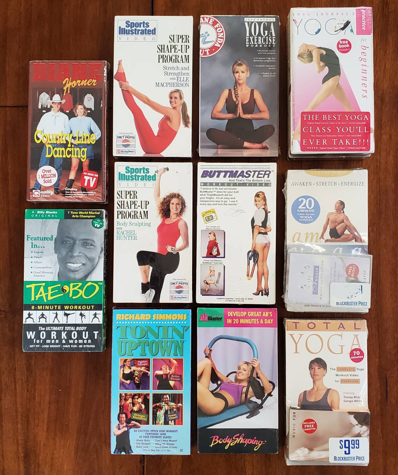 Sealed VHS Tapes Sports & Exercise Workout Videos PICK 1 Etsy