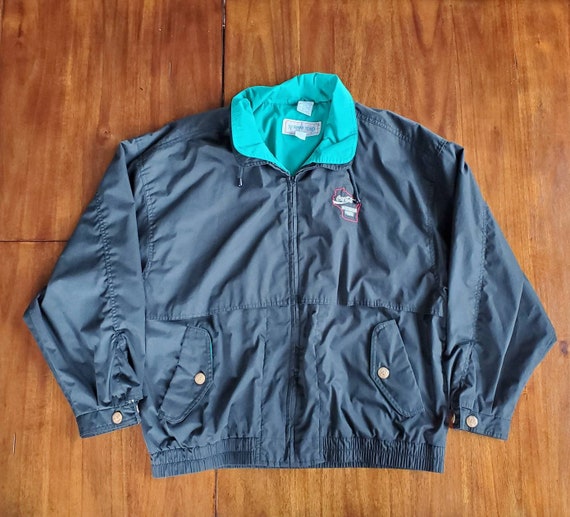 Vintage 80 s Coca cola Wisconsin Proud Jacket by Norman Todd Classic Men s Size XL Teal Black Etsy Ireland