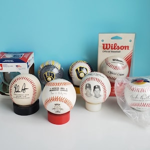 Vintage Baseballs PICK 1: 100. rocznica Babe'a Rutha, Nolan Ryan, Dodgers Rookies, passa Cala Ripkena, Milwaukee Brewers NOWOŚĆ, Wilson NOWOŚĆ