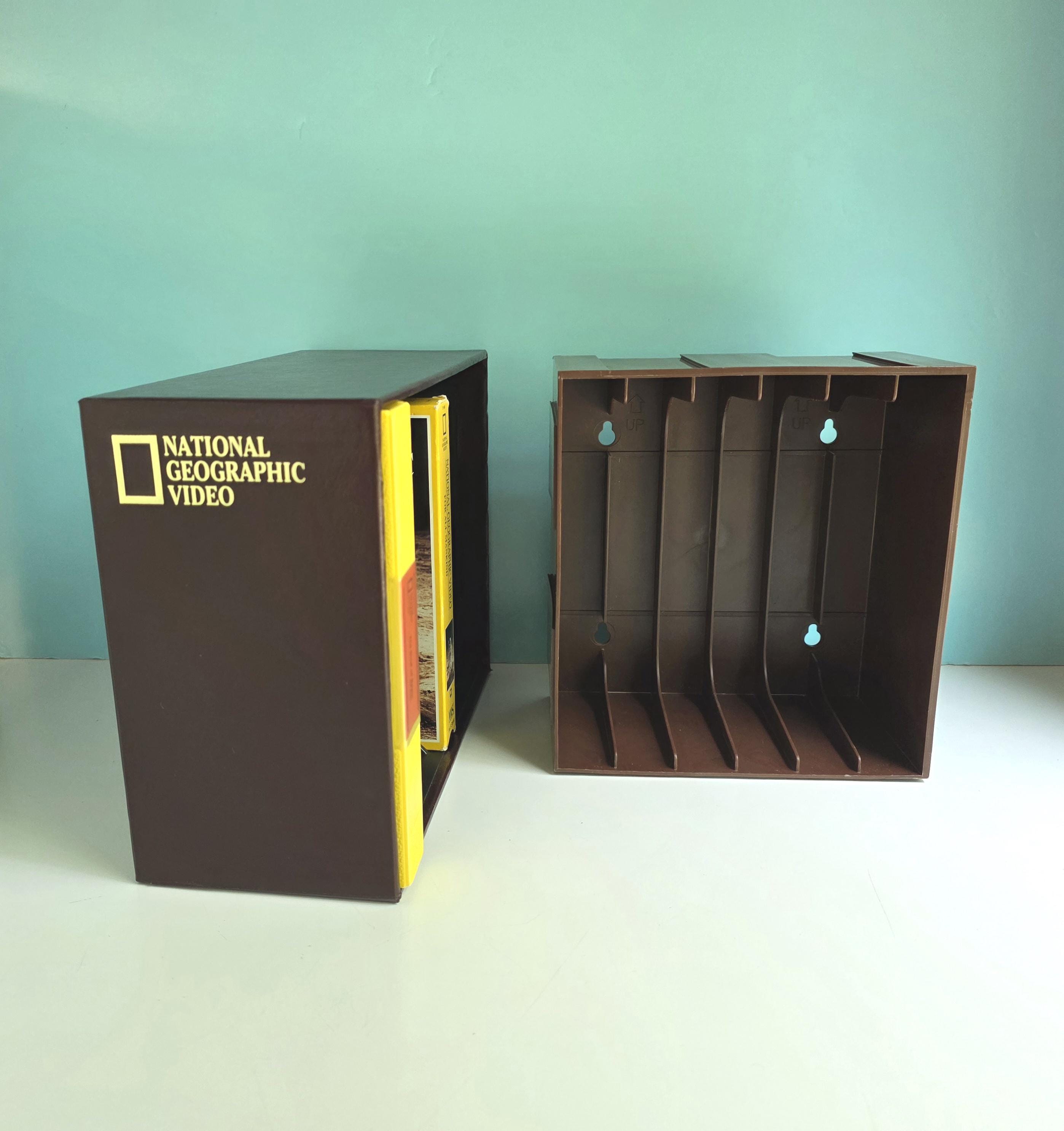 Vintage Vhs Storage - Etsy