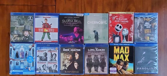 UPDATED Sealed Dvd's/blu-rays Pick 1: Criterion Collection