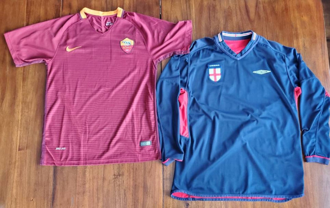 European Football Jerseys/soccer Pick 1 Nike Brasil Small Etsy