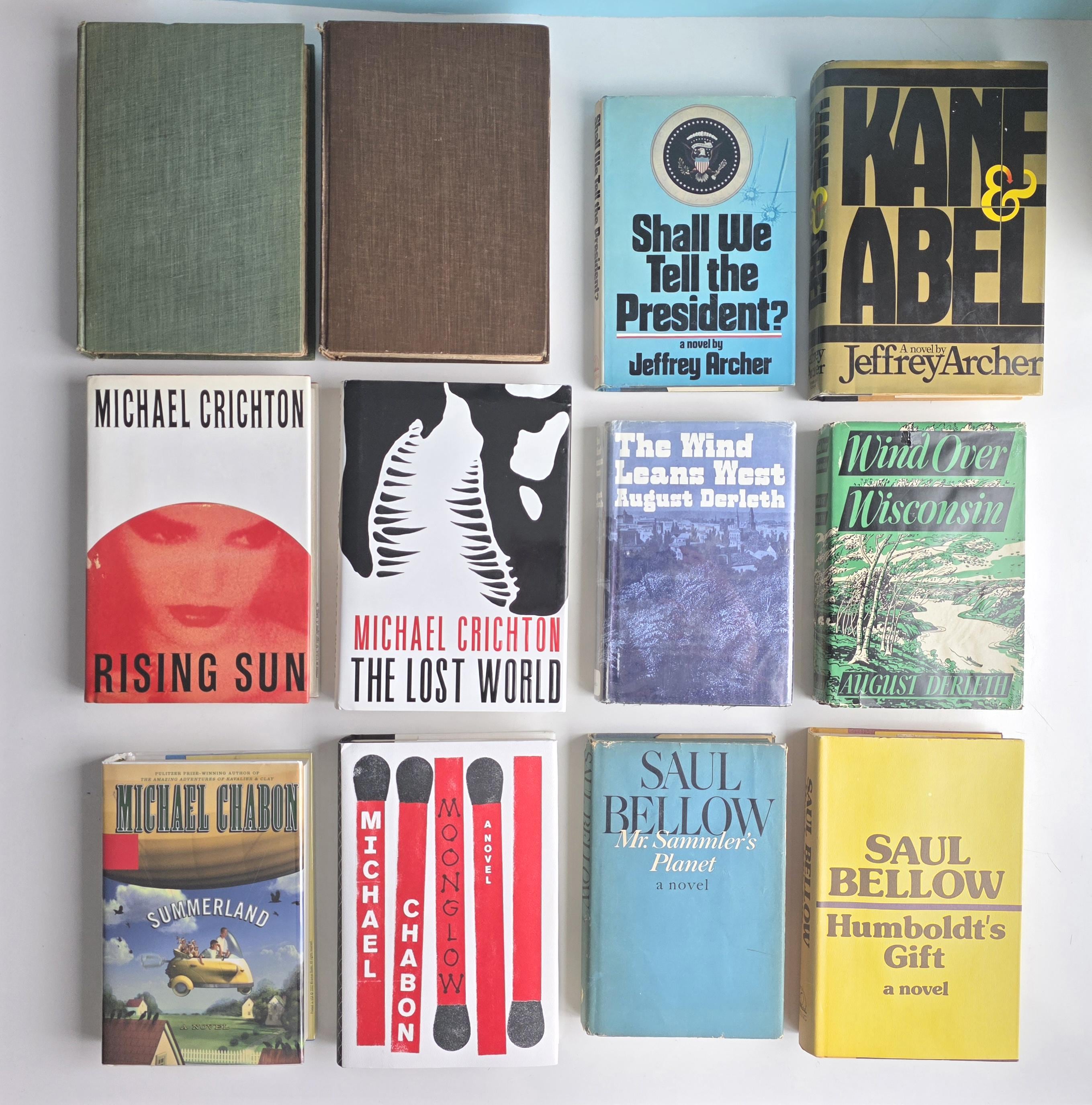 Jeffrey Archer Books - Etsy