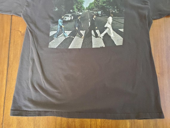 Beatles t top shirt apple