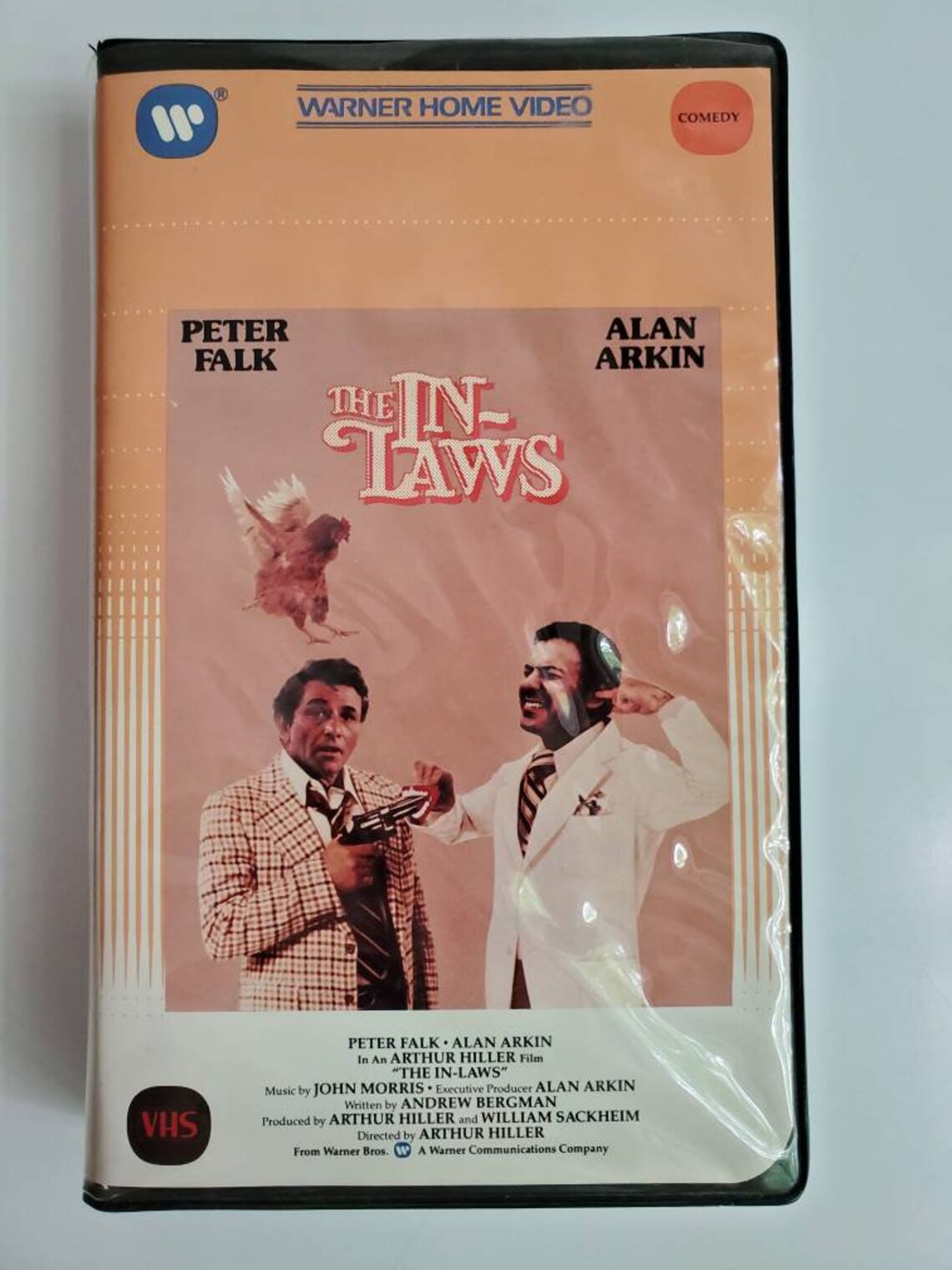 Lot of 2 Vintage Warner Bros. Clamshell VHS Movies Former Etsy