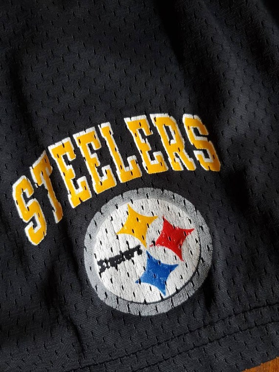 Vintage Champion Pittsburgh Steelers Shorts Men's… - image 2