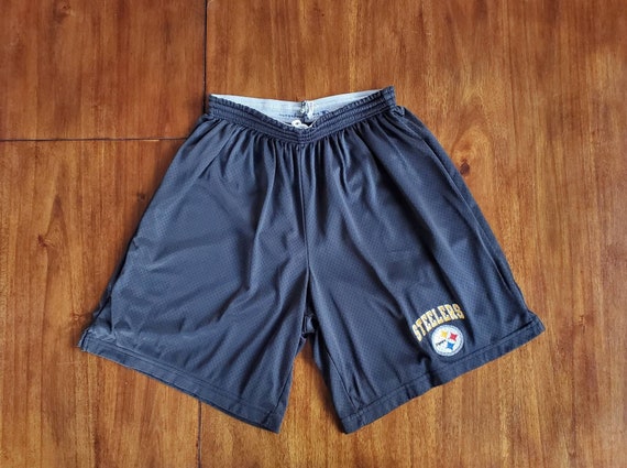Vintage Champion Pittsburgh Steelers Shorts Men's… - image 1