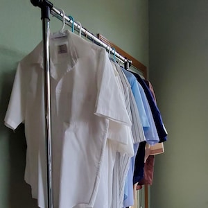 Vintage Men&#39;s Short Sleeve Button-Up Shirts PICK 1: Van Heusen 17 XL, Sears 15 Medium, John Henry 15. Different Sizes Read Descriptions