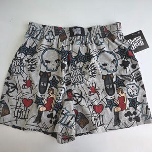 Guitar Hero Boxer Shorts NEW OS w/ tags 2008 Size Large (36-38) Activision Publishing Inc. Playstation 2
