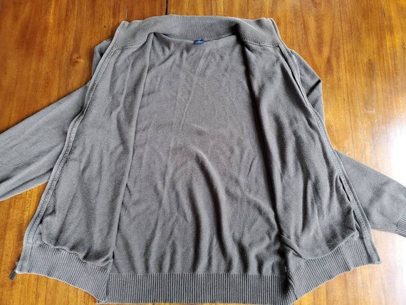 Vintage Gap Cardigan Sweater Men's XL Early 2000'… - image 6
