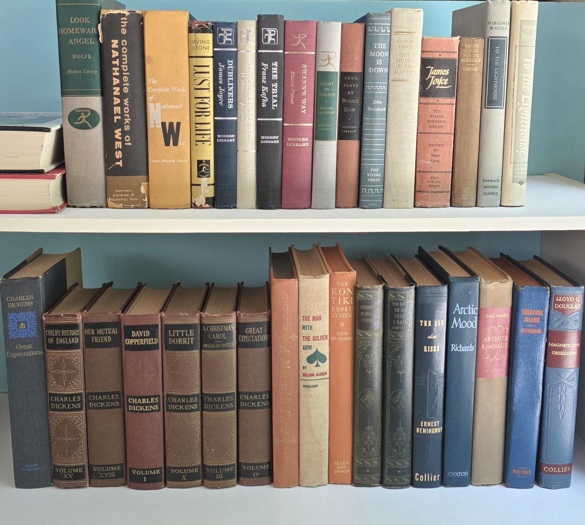 Classic Literature Vintage Books PICK 1: Crime and Punishment 