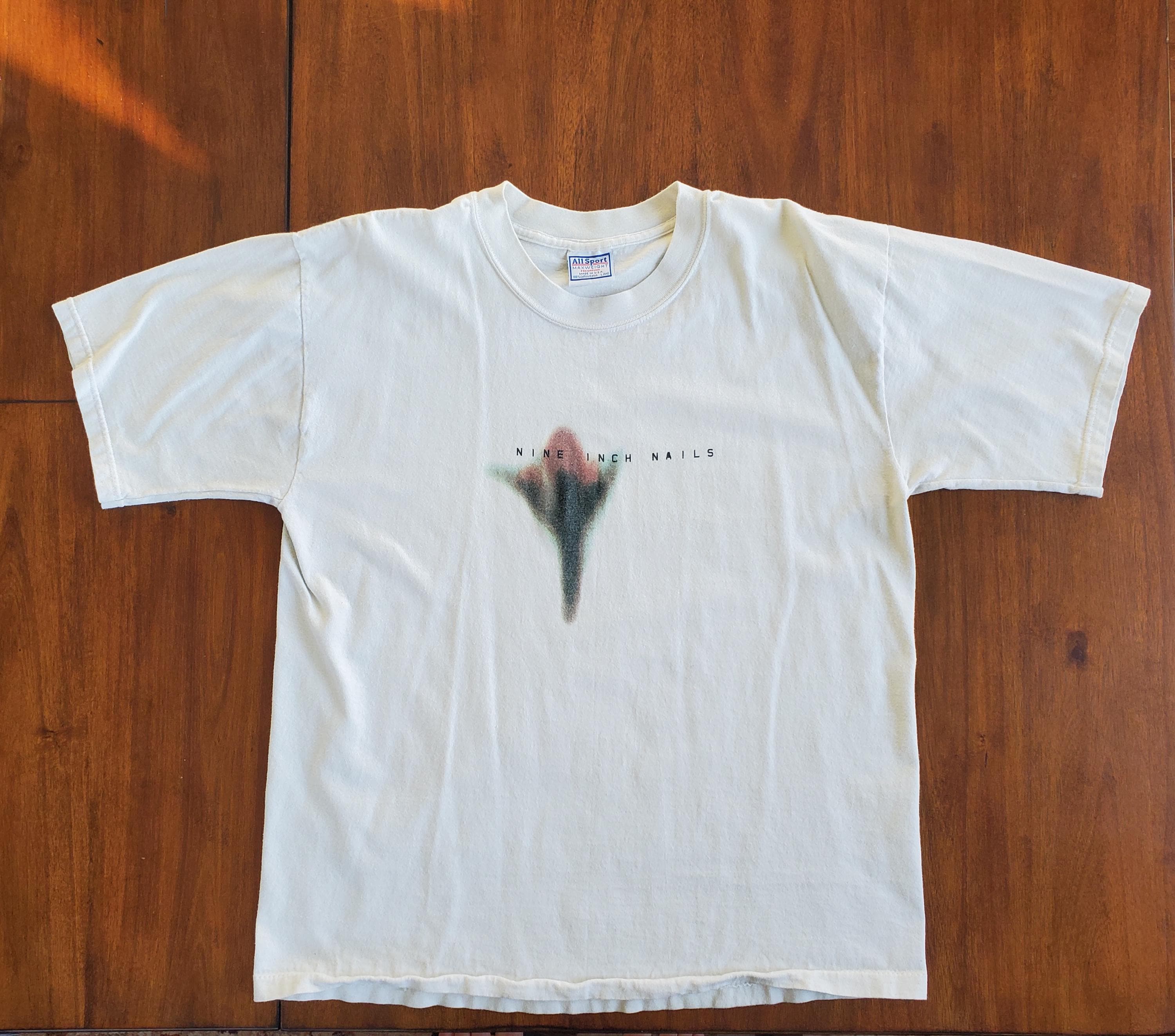 Vintage Nine Inch Nails Tour T-shirt 2000 Fragility NIN Tour Shirt