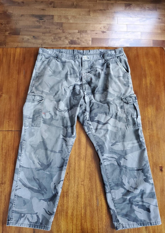 Vintage Wrangler Camouflage Pants 42x30 Authentic Issue Camo - Etsy