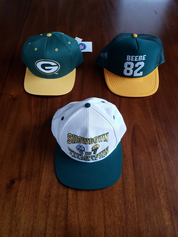 retro packers hat