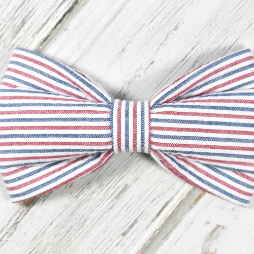 Fall Plaid Dog Bow Tie Brown Dog Bowtie Tan & White Autumn Etsy