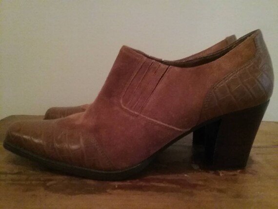low cut western boots