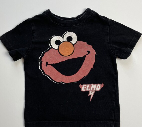 Vintage Elmo Sesame Street Graphic 