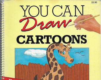 You Can Draw Cartoons Instruction Book from Editors of Consumer Guide 1991