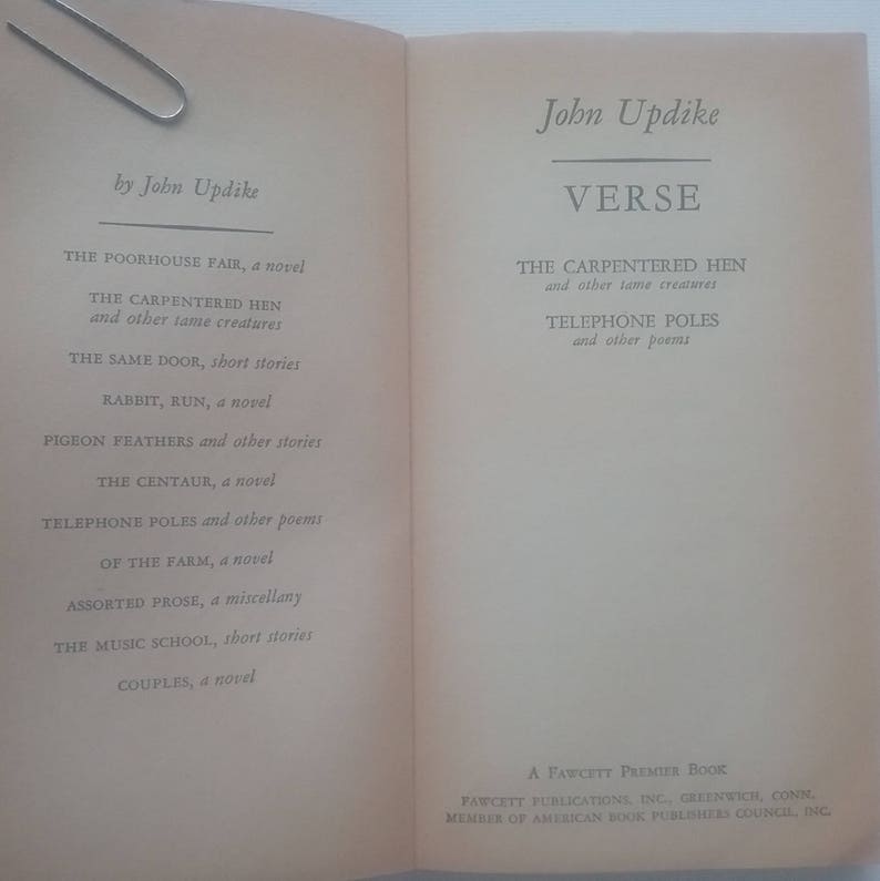 John updike awards picture