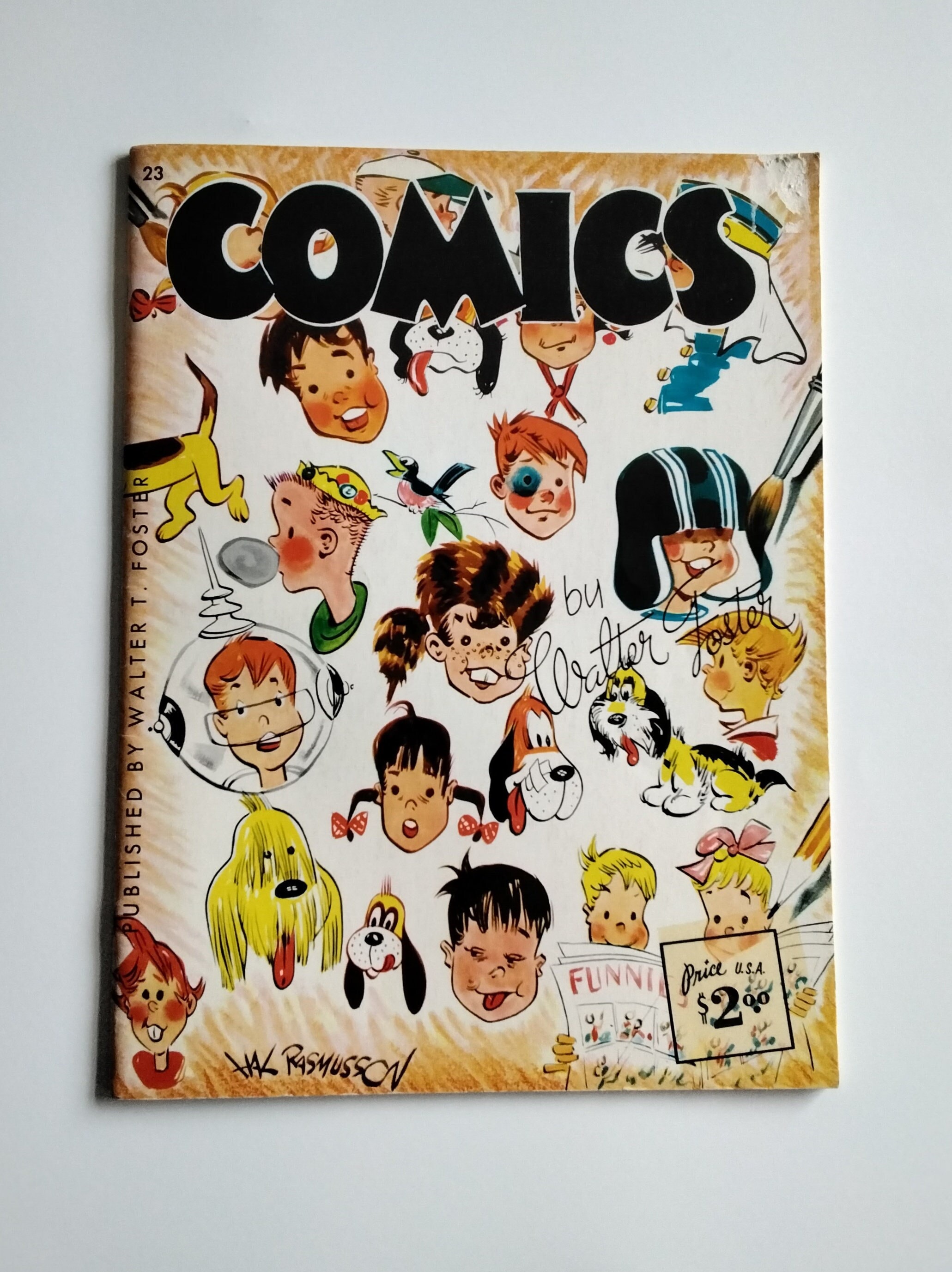 Create Your Own Comic Book Kit By Walter Foster Tools To Make Your Own  Comics !
