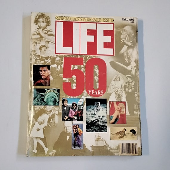 Life 50 Years Special Anniversary Issue 1936-1986 - Etsy 日本