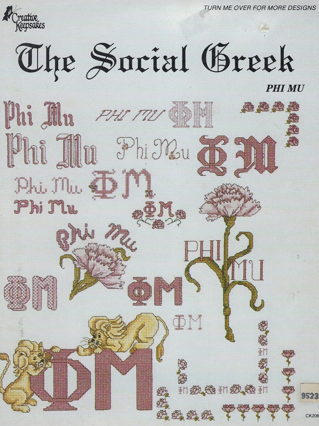 The Social Greek Counted Cross Stitch Patterns for Greek Etsy