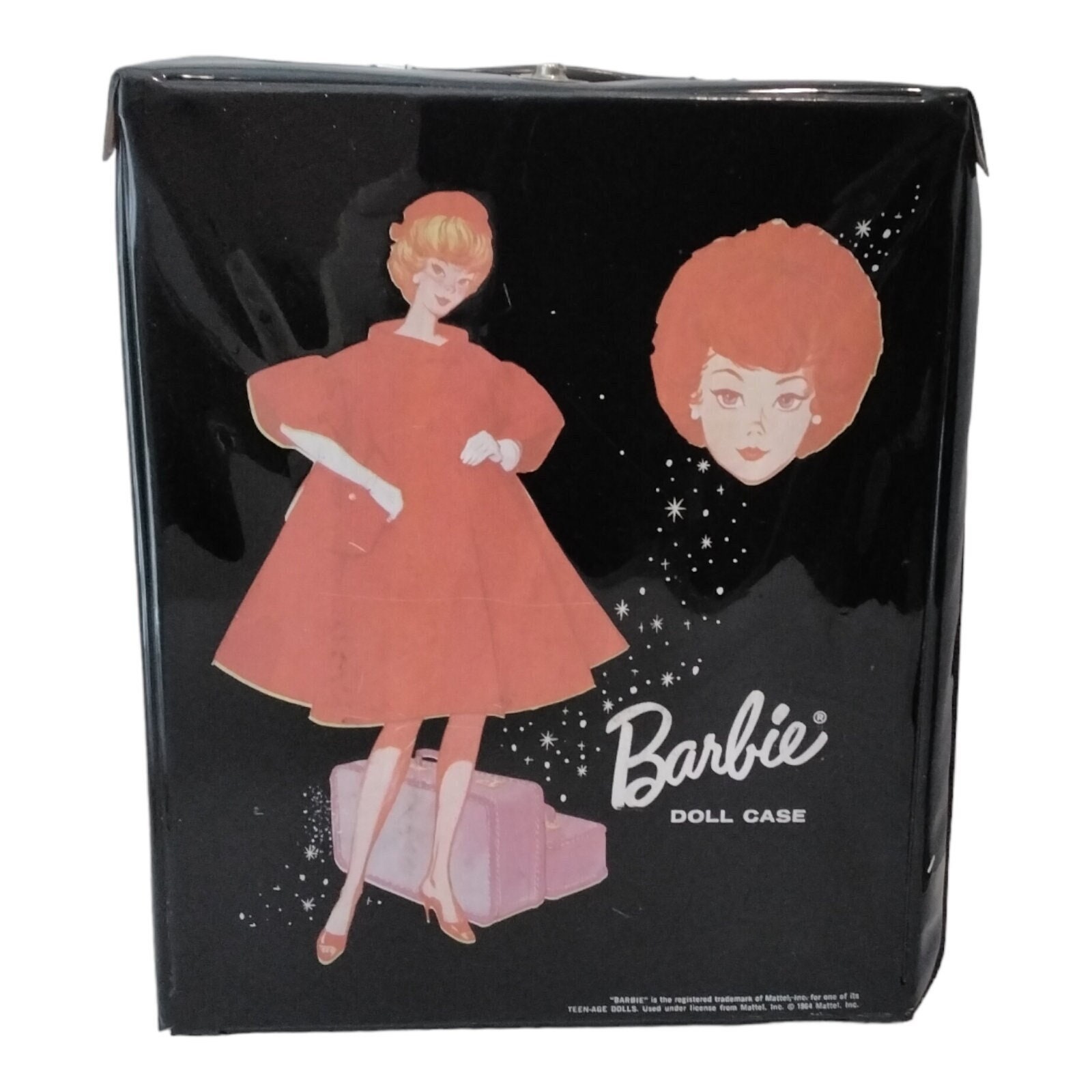 1963 barbie doll case value hotsell