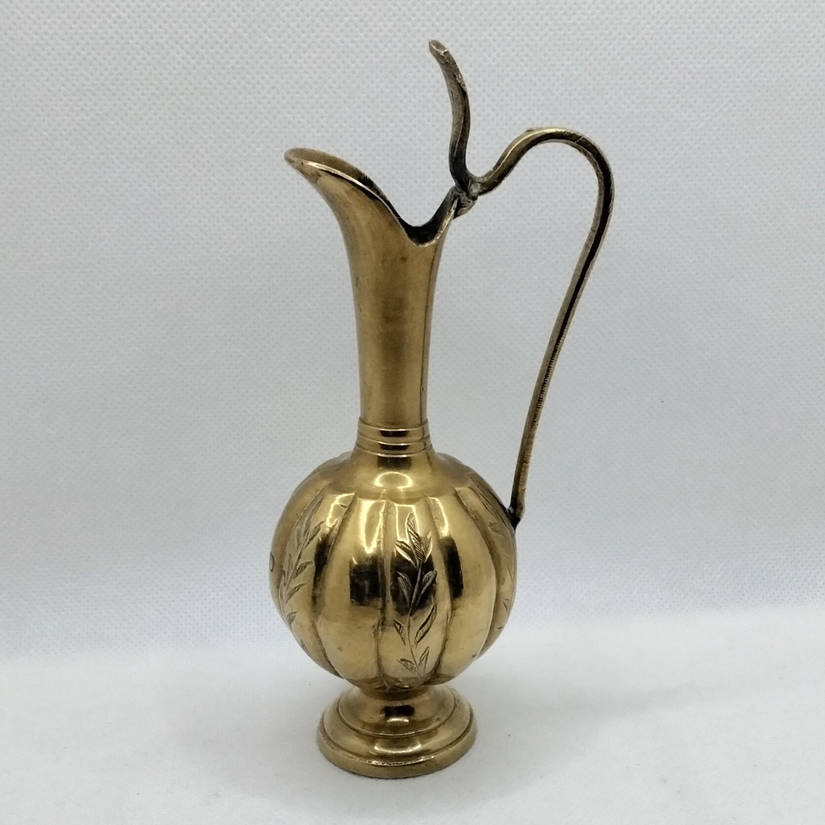 Vintage East Indian Brass Altar Shrine (item #1403869)